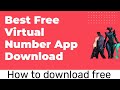 How To Download TextFree Calls & TextNow For Free App | Install Free Virtual Number App | 9TechnoR