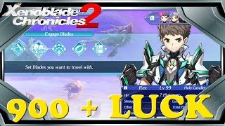 Xenoblade Chronicles 2 - How to Get Higher Luck