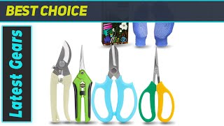 HyleJhJy Premium Garden Pruning Shears Set - The Best Tool for Precision Trimming