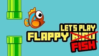 Flappy Fish Gameplay Impressions (Flappy Bird Clone)