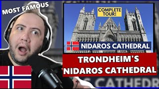 🇳🇴 Trondheim's Nidaros Cathedral: Full Tour of Norway's Most Famous Church | Nordic REACTION