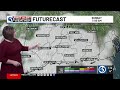Coastal system trending later in the week ahead