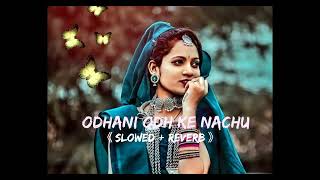 odhni odh ke nachu {slowed +  Reverb } #song #music #slowed #hindisong #video