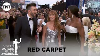 Jane Seymour: Red Carpet Interview | 26th Annual SAG Awards | TNT