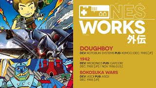 Doughboy / 1942 / Bokosuka Wars retrospective: No love, just battlefields | NES Works Gaiden #052