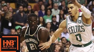 Milwaukee Bucks vs Boston Celtics  Game Highlights / Game 7 / 2018 NBA Playoffs
