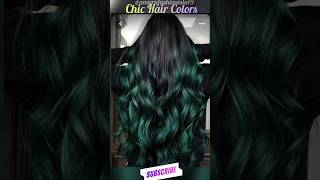 Chic Hi Fashion Hair Colors Trends #haircolors #haircuts #hairstyle #highlighters #trendingonshorts