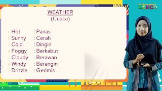 Kelas 6 ||  Bahasa Inggris || Weather and Seasons