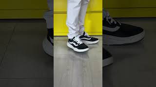 TÊNIS VANS ULTRARANGE NEO VR3 BLACK WHITE