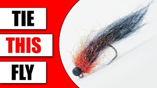 Fly Tying Rick's Blood Bath Leech