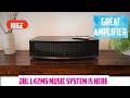 JBL L42ms Integrated Music System is Here for Under $1000 - A less expensive version of the L75ms