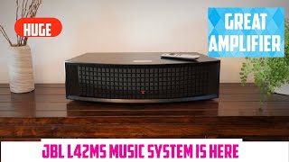 JBL L42ms Integrated Music System is Here for Under $1000 - A less expensive version of the L75ms