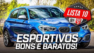 10 CARROS ESPORTIVOS QUE CABEM NO SEU BOLSO