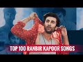 Top 100 Ranbir Kapoor Songs | Random Rankings | SangeetVerse