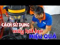 Hướng dẫn vệ sinh và sử dụng máy hút bụi hiệu quả | Công ty TAHICO