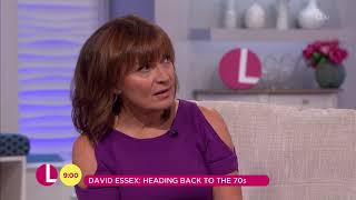 David Essex and Lorraine Chuckle About Getting Older | Lorraine