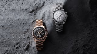 Speedmaster Moonwatch in 18K Gold: The Legacy Continues | OMEGA