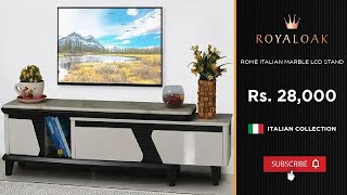 Royaloak | Rome Italian Marble Lcd Stand