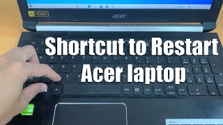 How to Restart Acer Laptop Windows 10 Using Just Keyboard
