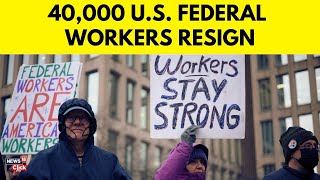 40,000 U.S. Federal Workers Resign | Trump’s ‘Buyout’ Plan Falls Short | What’s Next? | N18G