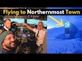 Travelling to SVALBARD in the COCKPIT 🇳🇴 [ North Pole ]