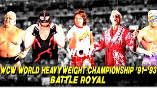 WWE 2K23 Roddy Piper vs Ric Flair vs Sting vs Vader vs Dusty Rhodes - Battle Roy