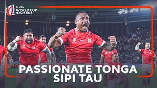 Tonga's powerful Sipi Tau  | Rugby World Cup 2023