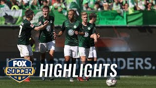 VfL Wolfsburg vs. FC Augsburg | 2019 Bundesliga Highlights
