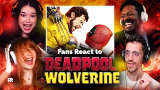 LFG!!! FIRST TIME watching Deadpool & Wolverine (2024) Reaction Mashup