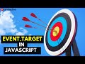 EVENT.TARGET in JavaScript