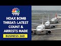 Airlines Receive Over 85 Hoax Bomb Threats Today | CNBC TV18