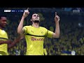 fifa 19 borussia dortmund career mode ep12 we got lucky in the champions league