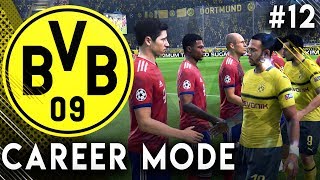 FIFA 19 Borussia Dortmund Career Mode EP12 - We Got Lucky In The Champions League!!