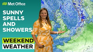 Weekend weather 06/06/2024 – Sunny Spells and Showers – Met Office weather forecast UK