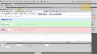Part 8: How to Build PHP and MySQL CMS Website Software