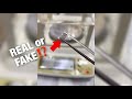 How to Tell If a Diamond is REAL or FAKE (by Weight)