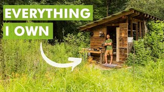 Everything I Own Fits in this Tiny House - FULL Tour of my Simple, Sustainable Life