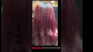 burgundy hair color l'oreal #ytshorts #ytshortsindia #ytshort #trending #loreal #professional #virel