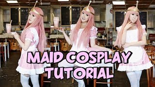 Maid Outfit Cosplay Tutorial!!