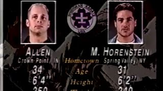 Jeff Allen Vs. Moti Horenstein (11/05/1996)