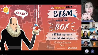 Scientix: STEM out of the Box MOOC Rerun - TeachMeet 26/03/2024