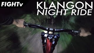 mbah so fun jatuh di jembatan saat NIGHt ride di Track KLANGON // NIGHT RIDE // FIGHTv