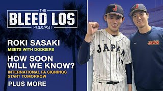 Latest on Roki Sasaki Rumors and News, Meeting with Dodgers today!