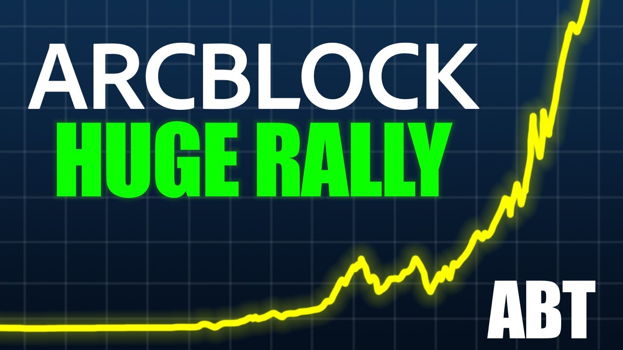 Arcblock Cryptocurrency Abt Huge Breakout Taking Place Youtube
