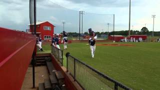 Spencer Cayten-Mid South Brewers Jousting during lightning delay