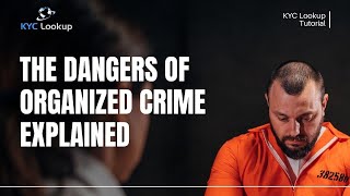 What is Organized Crime | Organized Criminal Activity | Organized Crime Definition - KYC Lookup