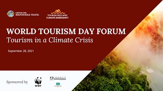 2021 World Tourism Day Forum (Day 1)