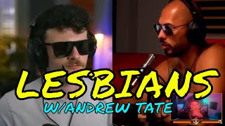 YYXOF Finds - ANDREW TATE VS OOMPAVILLE "WHAT DO YOU THINK ABOUT LESBIANS?" | Highlight #16