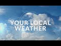Hunter's Wednesday Afternoon Full Forecast 06/12