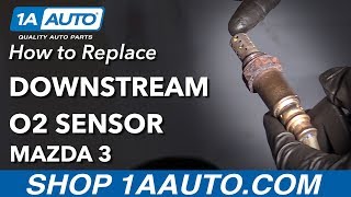 How to Replace O2 Sensor 03-09 Mazda 3